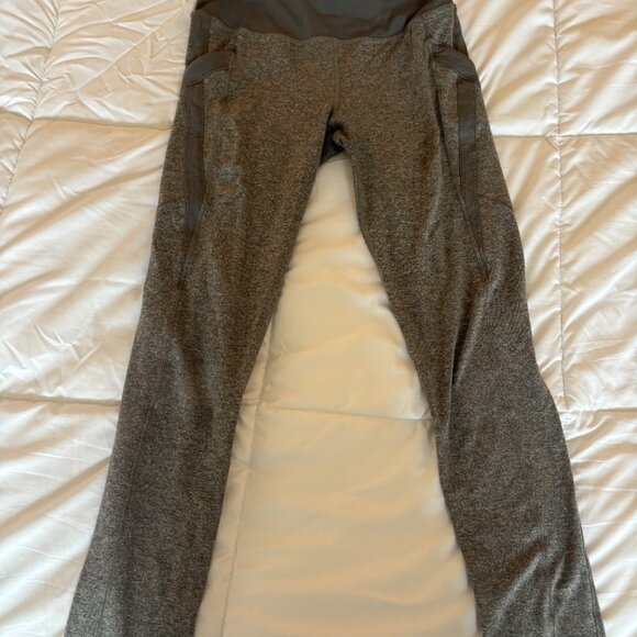 Gray Lululemon Ivivva Leggings - Picture 1 of 3